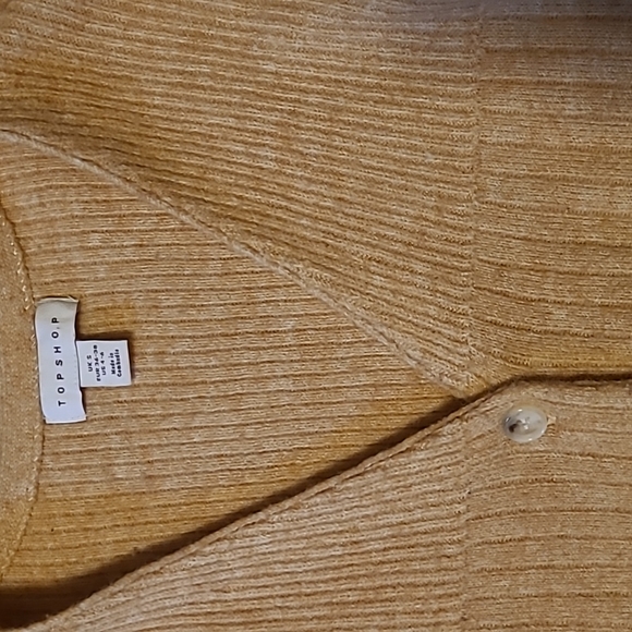 Topshop Crop Cardigan Soft - Picture 2 of 2